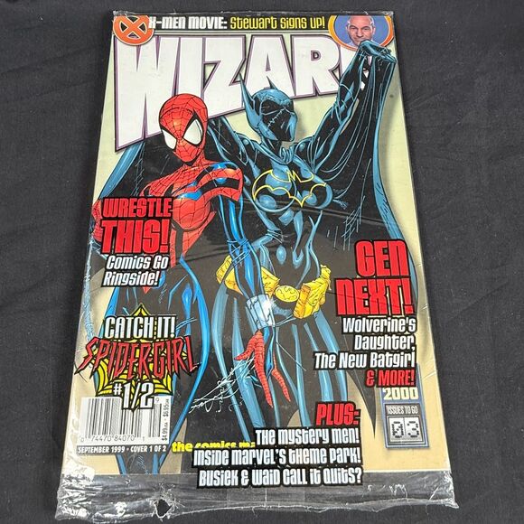 VTG Lot Of 3 Spider-man Books Venom Factor How To Draw Spider-girl Wizard Comic - Picture 2 of 12